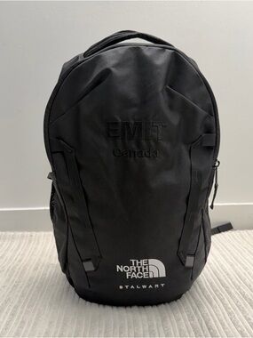 The North Face Stalwart Black Men's Backpack